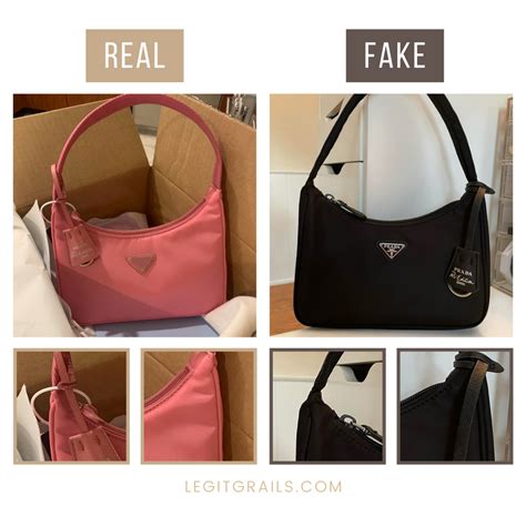 fake parada bag|is my prada bag real.